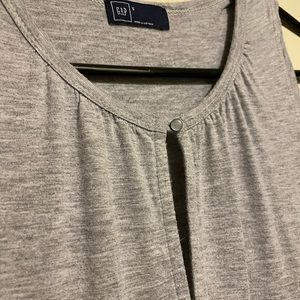 LAST DAY TO BUY! Gap Tank, Gray, Size Small